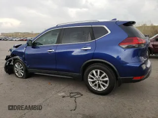 2018 Nissan Rogue SV with VIN KNMAT2MT4JP604171, listed as a Copart auction lot 54555375 with 69,194 mi miles and Salvage Title. Bid and sale history available at DreamBid. Image 2.