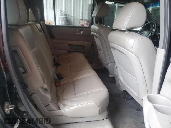 2012 Honda Pilot EX-L with VIN 5FNYF4H7XCB032647, listed as a Copart auction lot 52236105 with 136,733 mi miles and Salvage Title. Bid and sale history available at DreamBid. Image 11.