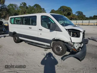2018 Ford Transit Passenger XL с VIN 1FBZX2ZM2JKB56121, выставлен на аукционе Copart как лот 83858524 с пробегом 73 929 миль миль и Списание • Salvage title. История ставок и продаж доступна на DreamBid. Изображение 4.