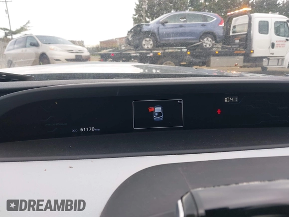2018 Toyota Prius Plus with VIN JTDKARFP6J3078362, listed as a IAAI auction lot 42021835 with 61,170 mi miles and . Bid and sale history available at DreamBid. Image 7.