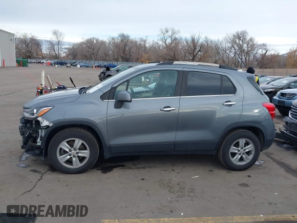 2019 Chevrolet Trax LT z VIN KL7CJLSB0KB940023, wystawiony jako IAAI lot #41214446 z przebiegiem 82 416 mil mil oraz . Historia ofert i sprzedaży dostępna na DreamBid. Obrazek 15.