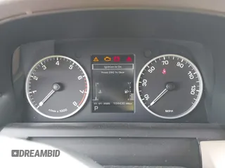 2011 Land Rover LR4 HSE with VIN SALAG2D46BA571488, listed as a IAAI auction lot 42134925 with 104,430 mi miles and . Bid and sale history available at DreamBid. Image 7.