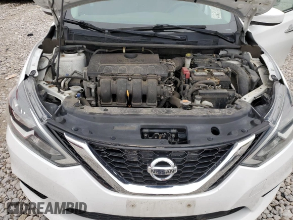 2018 Nissan Sentra S with VIN 3N1AB7AP8JY204249, listed as a Copart auction lot 51327885 with 172,568 mi miles and Clean Title. Bid and sale history available at DreamBid. Image 11.