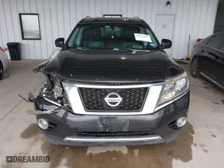 2016 Nissan Pathfinder Platinum with VIN 5N1AR2MM5GC631625, listed as a IAAI auction lot 41668488 with 171,531 mi miles. Bid and sale history available at carsss.com. Image 12.
