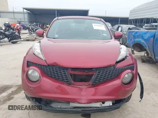 2012 Nissan Juke SL with VIN JN8AF5MVXCT124578, listed as a IAAI auction lot 41590595 with 95,244 mi miles. Bid and sale history available at carsss.com. Image 12.