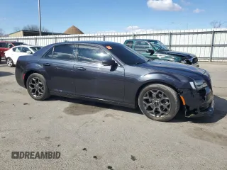2017 Chrysler 300 S with VIN 2C3CCAGG5HH632789, listed as a Copart auction lot 46872655 with 113,899 mi miles and Salvage Title. Bid and sale history available at DreamBid. Image 4.