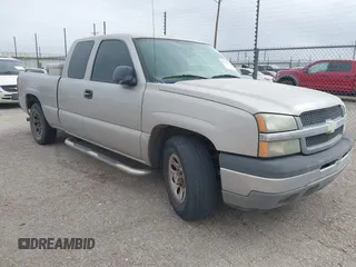 2005 Chevrolet Silverado 1500 Work Truck with VIN 1GCEC19X55Z124772, listed as a IAAI auction lot 41746832 with 195,015 mi miles. Bid and sale history available at carsss.com. Image 1.