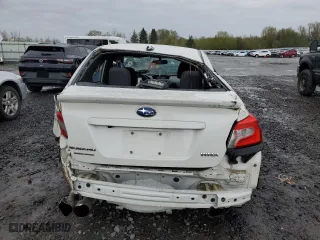 2017 Subaru WRX Premium with VIN JF1VA1E67H9803505, listed as a Copart auction lot 52192995 with 69,651 mi miles and Salvage Title. Bid and sale history available at carsss.com. Image 6.
