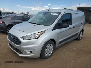 2021 Ford Transit Connect XLT z VIN NM0LS7F21M1502389, wystawiony jako Copart lot #71075354 z przebiegiem 34 081 mil mil oraz Tytuł czysty. Historia ofert i sprzedaży dostępna na DreamBid. Obrazek 1.