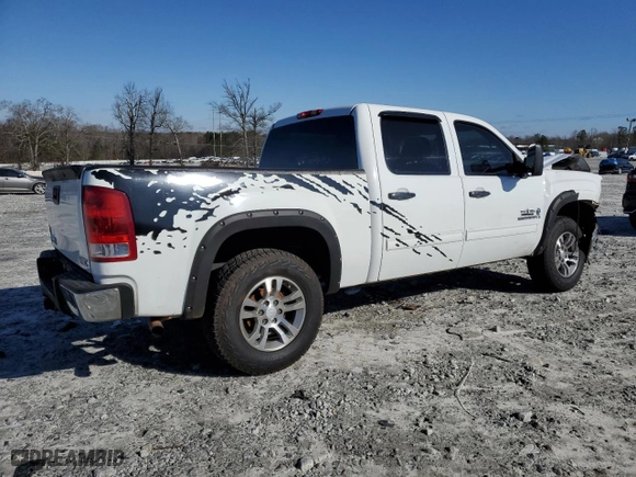 2008 GMC Sierra 1500 SLE1 with VIN 3GTEK13J88G282180, listed as a Copart auction lot 47758685 with 168,203 mi miles and Clean Title. Bid and sale history available at carsss.com. Image 3.