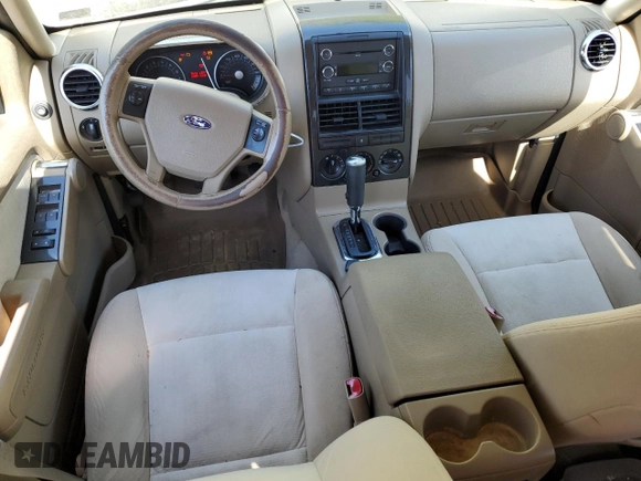2010 Ford Explorer XLT with VIN 1FMEU6DE0AUA22296, listed as a Copart auction lot 52039044 with 147,132 mi miles and Clean Title. Bid and sale history available at carsss.com. Image 8.