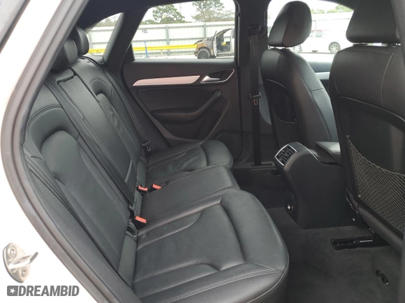 2017 Audi Q3 Premium with VIN WA1BCCFS0HR015478, listed as a Copart auction lot 45694475 with 44,679 mi miles and Salvage Title. Bid and sale history available at carsss.com. Image 11.