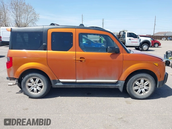 2008 Honda Element EX with VIN 5J6YH28778L009808, listed as a IAAI auction lot 41966458 with 147,038 mi miles and . Bid and sale history available at DreamBid. Image 14.