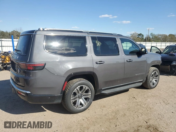 2024 Jeep Wagoneer Series II с VIN 1C4SJUBP5RS126444, выставлен на аукционе Copart как лот 50012395 с пробегом 43 102 миль миль и Чистый • Clean title. История ставок и продаж доступна на DreamBid. Изображение 3.