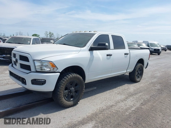 2018 Ram 2500 Tradesman with VIN 3C6UR4CJ0JG188350, listed as a IAAI auction lot 41787630 with 122,434 mi miles and . Bid and sale history available at DreamBid. Image 2.