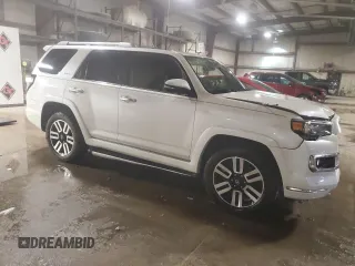 2016 Toyota 4Runner Limited with VIN JTEBU5JR3G5385974, listed as a Copart auction lot 53123865 with Not provided miles and Salvage title. Bid and sale history available at DreamBid. Image 4.