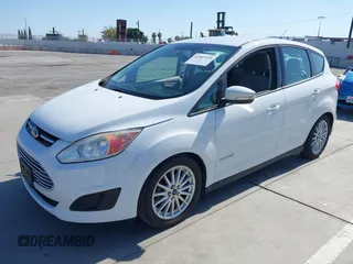2015 Ford C-Max SE z VIN 1FADP5AU9FL107556, wystawiony jako IAAI lot #42403359 z przebiegiem 208 129 mil mil oraz . Historia ofert i sprzedaży dostępna na DreamBid. Obrazek 2.