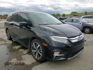 2018 Honda Odyssey Elite с VIN 5FNRL6H94JB007489, выставлен на аукционе Copart как лот 57077855 с пробегом 106 402 миль миль и Списание • Salvage title. История ставок и продаж доступна на DreamBid. Изображение 14.