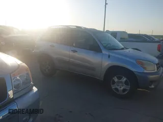 2005 Toyota RAV4 with VIN JTEGD20V450063034, listed as a IAAI auction lot 41866183 with 240,341 mi miles. Bid and sale history available at carsss.com. Image 1.