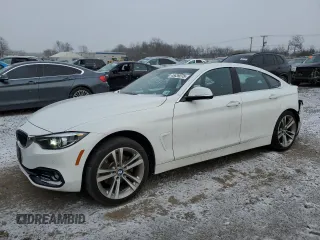 2018 BMW 4 Series 430i xDrive with VIN WBA4J3C5XJBG96038, listed as a Copart auction lot 45639275 with 58,505 mi miles and Salvage title. Bid and sale history available at DreamBid. Image 1.