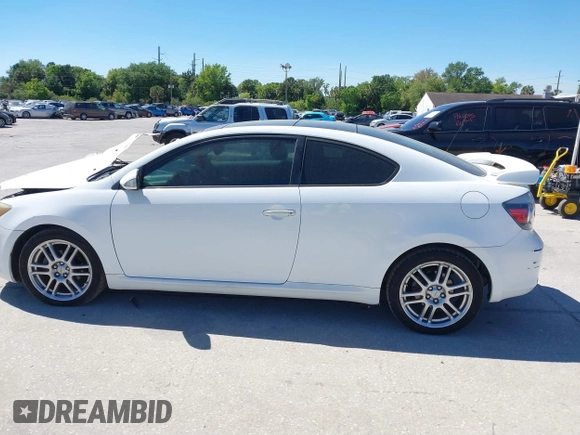 2008 Scion tC Spec with VIN JTKDE167980228032, listed as a IAAI auction lot 41847494 with 86,437 mi miles. Bid and sale history available at carsss.com. Image 14.