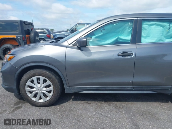 2020 Nissan Rogue S with VIN 5N1AT2MT7LC763661, listed as a IAAI auction lot 42385680 with 84,668 mi miles and . Bid and sale history available at DreamBid. Image 18.