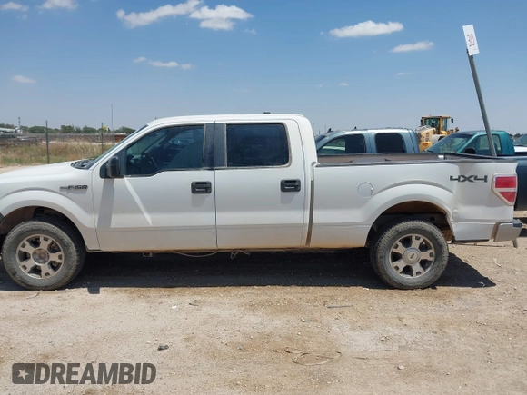 2011 Ford F-150 XL with VIN 1FTFW1EF4BKE10965, listed as a IAAI auction lot 42365687 with 191,586 mi miles and . Bid and sale history available at DreamBid. Image 14.