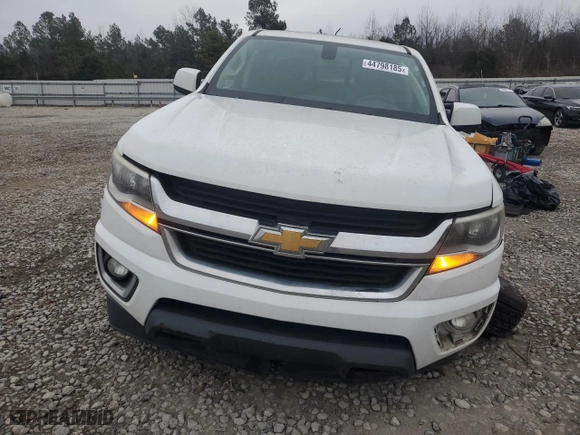 2016 Chevrolet Colorado 2WD LT with VIN 1GCGSCE36G1174382, listed as a Copart auction lot 44798185 with 96,422 mi miles and Salvage Title. Bid and sale history available at carsss.com. Image 5.