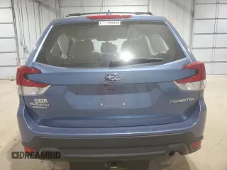 2022 Subaru Forester with VIN JF2SKACC8NH437057, listed as a Copart auction lot 86872994 with Not provided miles and Salvage title. Bid and sale history available at DreamBid. Image 6.