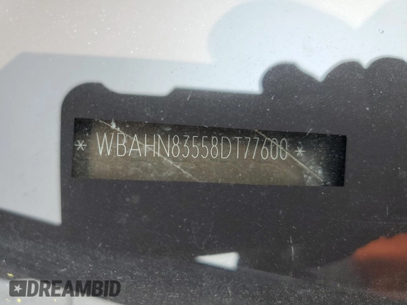2008 BMW 7 Series 750Li z VIN WBAHN83558DT77600, wystawiony jako Copart lot #58924835 z przebiegiem Nie podano mil oraz Szkoda całkowita • Salvage title. Historia ofert i sprzedaży dostępna na DreamBid. Obrazek 12.
