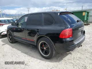 2005 Porsche Cayenne Turbo z VIN WP1AC29PX5LA90155, wystawiony jako Copart lot #57323065 z przebiegiem 165 771 mil mil oraz Tytuł czysty. Historia ofert i sprzedaży dostępna na DreamBid. Obrazek 2.