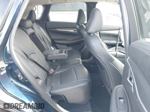 2019 Infiniti QX50 Luxe with VIN 3PCAJ5M39KF144475, listed as a IAAI auction lot 41653905 with 58,436 mi miles and . Bid and sale history available at DreamBid. Image 8.
