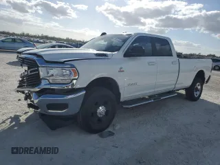 2021 Ram 2500 Big Horn with VIN 3C6UR5JL9MG627303, listed as a Copart auction lot 85001444 with 102,187 mi miles and Salvage Title. Bid and sale history available at carsss.com. Image 1.