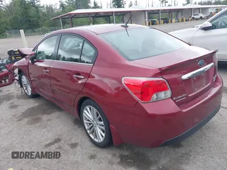 2015 Subaru Impreza Limited with VIN JF1GJAS60FH020848, listed as a IAAI auction lot 42416097 with 80,279 mi miles and . Bid and sale history available at DreamBid. Image 3.