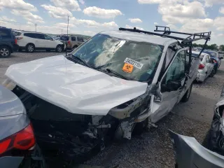 2024 Ford F-150 XL z VIN 1FTMF1KP0RKE39281, wystawiony jako Copart lot #54222115 z przebiegiem 24 984 mil mil oraz Szkoda całkowita • Salvage title. Historia ofert i sprzedaży dostępna na DreamBid. Obrazek 1.