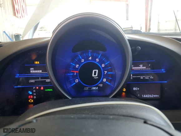 2013 Honda CR-Z with VIN JHMZF1D4XDS000153, listed as a Copart auction lot 82471154 with 144,262 mi miles and Clean Title. Bid and sale history available at carsss.com. Image 9.