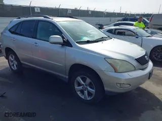 2004 Lexus RX 330 with VIN JTJHA31U540053217, listed as a IAAI auction lot 41687730 with 154,879 mi miles. Bid and sale history available at carsss.com. Image 1.