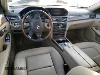 2011 Mercedes-Benz E-Class E 350 Luxury with VIN WDDHF5GBXBA477947, listed as a Copart auction lot 47290245 with 129,906 mi miles and Salvage Title. Bid and sale history available at carsss.com. Image 8.