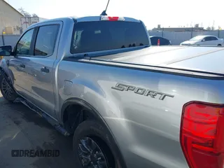 2020 Ford Ranger XL with VIN 1FTER4EH0LLA74653, listed as a IAAI auction lot 41467398 with 47,969 mi miles. Bid and sale history available at carsss.com. Image 14.