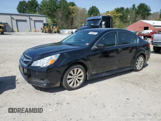 2012 Subaru Legacy Limited with VIN 4S3BMBK62C3020893, listed as a Copart auction lot 54986085 with 191,027 mi miles and Clean Title. Bid and sale history available at carsss.com. Image 1.