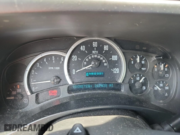 2004 Cadillac Escalade with VIN 1GYEK63N74R228938, listed as a Copart auction lot 63845725 with 267,438 mi miles and Salvage title. Bid and sale history available at DreamBid. Image 9.