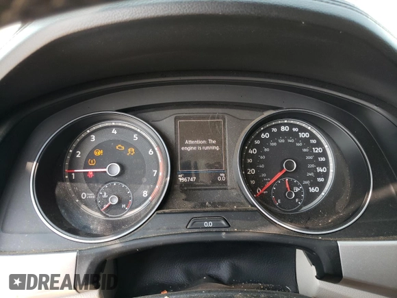 2018 Volkswagen Atlas SE z VIN 1V2PR2CA1JC570706, wystawiony jako Copart lot #68623484 z przebiegiem 136 747 mil mil oraz Szkoda całkowita • Salvage title. Historia ofert i sprzedaży dostępna na DreamBid. Obrazek 9.