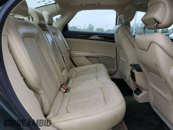 2015 Lincoln MKZ с VIN 3LN6L2JK3FR607012, выставлен на аукционе Copart как лот 60605655 с пробегом 87 347 миль миль и Списание • Salvage title. История ставок и продаж доступна на DreamBid. Изображение 10.