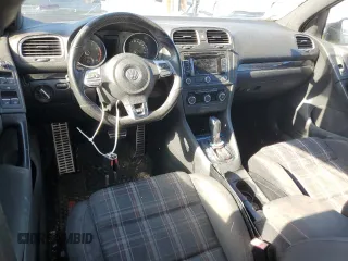 2012 Volkswagen GTI w/Conv & Sunroof PZEV с VIN WVWHD7AJ2CW328772, выставлен на аукционе Copart как лот 81424184 с пробегом 136 589 миль миль и Чистый • Clean title. История ставок и продаж доступна на DreamBid. Изображение 8.