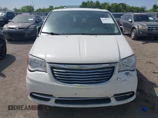 2012 Chrysler Town & Country Touring L with VIN 2C4RC1CG7CR156415, listed as a IAAI auction lot 42045371 with 233,306 mi miles and . Bid and sale history available at carsss.com. Image 6.