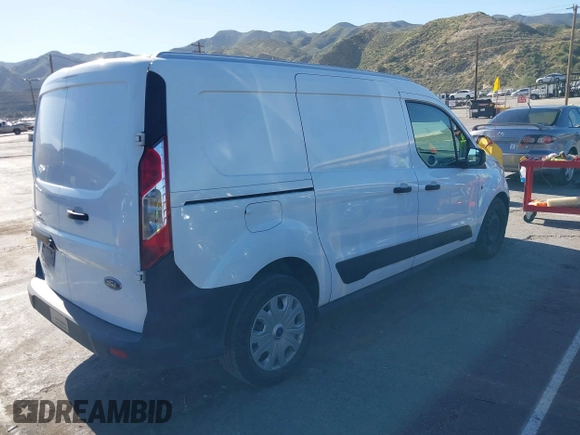2022 Ford Transit Connect XL with VIN NM0LS7S28N1507726, listed as a IAAI auction lot 41771882 with 181,406 mi miles and . Bid and sale history available at DreamBid. Image 4.