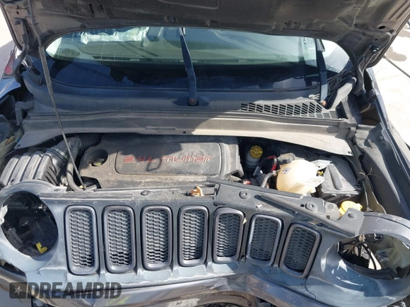 2016 Jeep Renegade Trailhawk with VIN ZACCJBCT9GPD44524, listed as a IAAI auction lot 41729209 with 96,619 mi miles and . Bid and sale history available at carsss.com. Image 10.