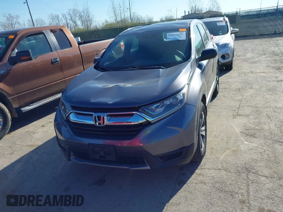 2018 Honda CR-V LX with VIN 5J6RW6H39JL000547, listed as a IAAI auction lot 42016645 with 72,235 mi miles. Bid and sale history available at carsss.com. Image 12.