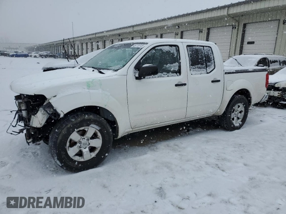2012 Nissan Frontier SV with VIN 1N6AD0ER9CC428780, listed as a Copart auction lot 45770745 with 213,259 mi miles and Salvage title. Bid and sale history available at DreamBid. Image 1.