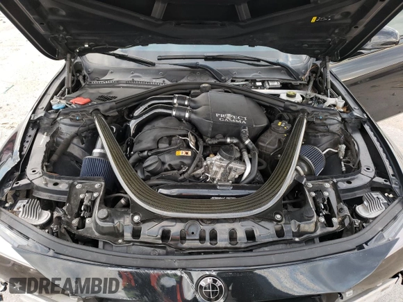 2018 BMW M3 with VIN WBS8M9C53J5K98821, listed as a Copart auction lot 37048984 with 0 mi miles. Bid and sale history available at carsss.com. Image 12.